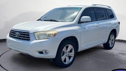 2008 Toyota Highlander Limited