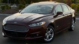 2016 Ford Fusion Energi Titanium