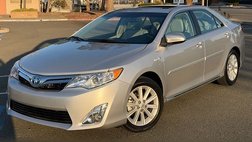 2012 Toyota Camry Hybrid XLE