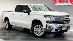2022 Chevrolet Silverado 1500 Limited LTZ