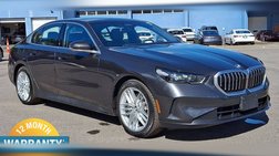 2025 BMW 5 Series 540i xDrive