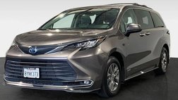 2021 Toyota Sienna XLE