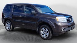 2012 Honda Pilot LX