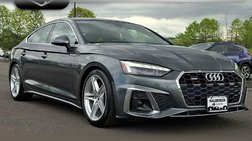 2021 Audi A5 Sportback quattro Premium Plus 45 TFSI
