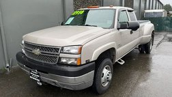 2005 Chevrolet Silverado 3500 LS