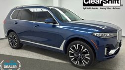 2019 BMW X7 xDrive50i