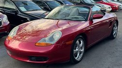 2002 Porsche Boxster Base