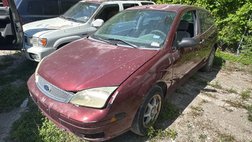 2007 Ford Focus ZX3 S