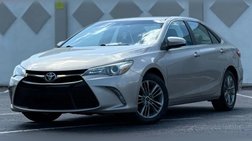 2015 Toyota Camry SE