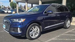 2022 Audi Q7 quattro Premium Plus 55 TFSI