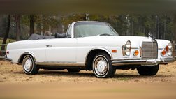 1969 Mercedes-Benz Cabriolet