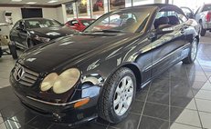 2004 Mercedes-Benz CLK-Class CLK 320
