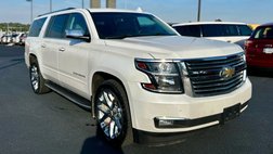 2018 Chevrolet Suburban Shield Premier
