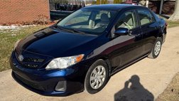 2011 Toyota Corolla LE