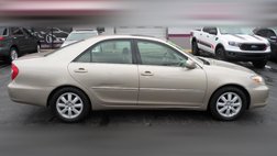 2002 Toyota Camry XLE
