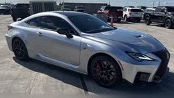 2025 Lexus RC F Final Edition