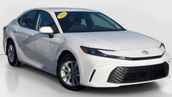 2025 Toyota Camry Hybrid LE