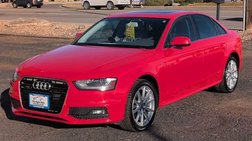 2014 Audi A4 2.0T quattro Premium Plus