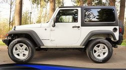 2015 Jeep Wrangler 