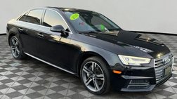 2018 Audi A4 2.0T quattro Premium Plus