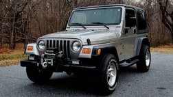 2001 Jeep Wrangler Sport