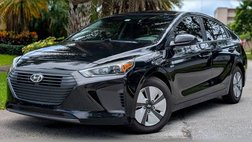 2017 Hyundai Ioniq Hybrid Blue
