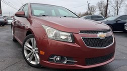 2012 Chevrolet Cruze LTZ
