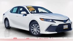 2023 Toyota Camry Hybrid LE
