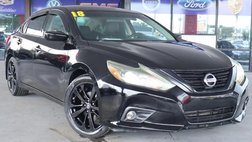 2018 Nissan Altima 2.5 SR