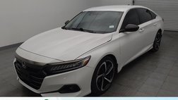 2021 Honda Accord Sport Special Edition