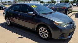 2015 Toyota Corolla LE