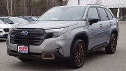 2025 Subaru Forester Sport Hybrid