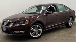 2014 Volkswagen Passat 2.0L TDI SEL Premium