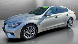 2020 Infiniti Q50 Luxe