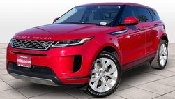 2020 Land Rover Range Rover Evoque SE