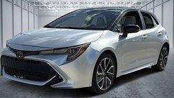 2020 Toyota Corolla Hatchback XSE