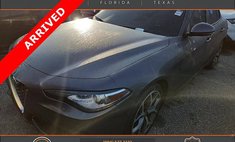 2018 Alfa Romeo Giulia Ti Sport
