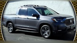2021 Honda Ridgeline RTL-E