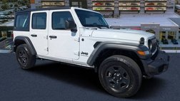 2024 Jeep Wrangler Sport