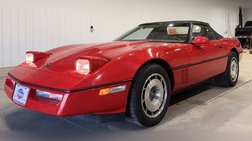 1987 Chevrolet Corvette Base