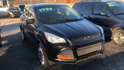 2013 Ford Escape S