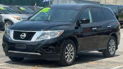 2014 Nissan Pathfinder S