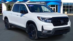 2025 Honda Ridgeline Black Edition