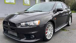 2015 Mitsubishi Lancer Evolution GSR