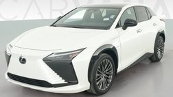 2023 Lexus RZ 450e Luxury