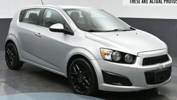 2015 Chevrolet Sonic LTZ Auto