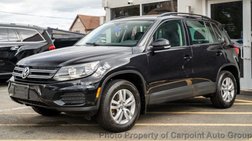 2017 Volkswagen Tiguan 2.0T S 4Motion