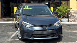 2015 Toyota Corolla LE