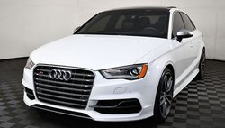 2016 Audi S3 2.0T quattro Premium Plus