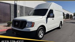 2018 Nissan NV 3500 HD SV